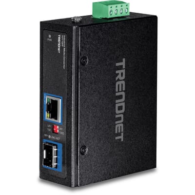 TRENDnet TI-F11SFP - mediaconverter - 10Mb LAN 100Mb LAN GigE