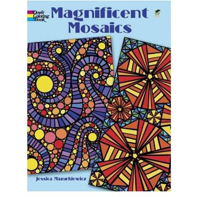 Magnificent Mosaics Coloring Book - Jessica Mazurkiewicz