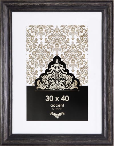 Nielsen Design 3231003 Wissellijst Papierformaat: 30 x 40 cm Zwart