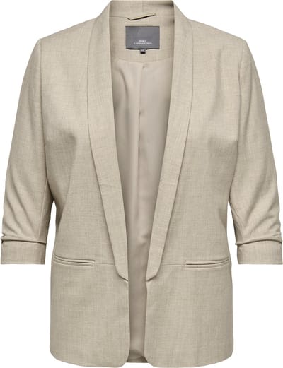 ONLY CARMAKOMA - CARELLY 3/4 BLAZER TLR NOOS Dames Blazer/Colbert
