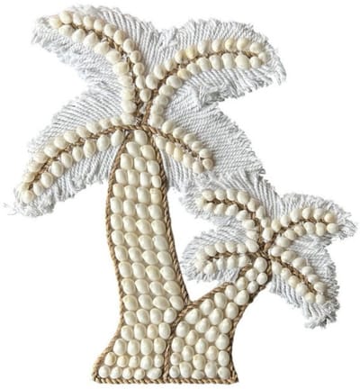 Schelpen Palmboom Dubbel