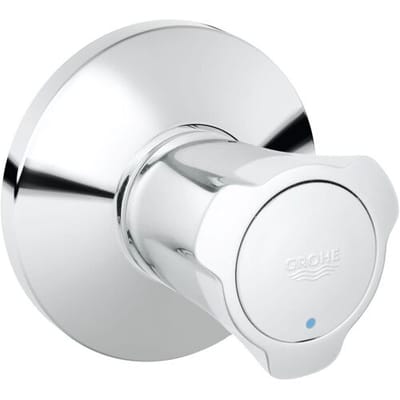 GROHE UP-kraan bovendeel Costa 19854_1 mark. blauw inbouwdiepte 10-35mm chroom, 19854001