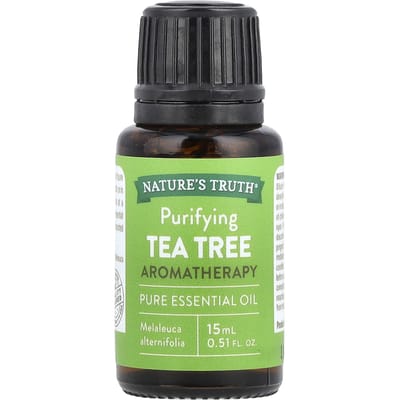 Nature'S Truth, Pure Essential Oil, Purifying Tea Tree, 15 Ml (0.51 Fl Oz)
