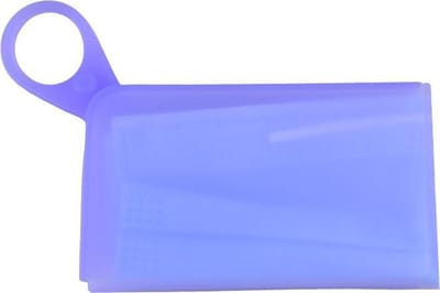 MIRO | Mondkapjes tas – Mondkap beschermer – Gezichtsmasker houder - Holster - Paars