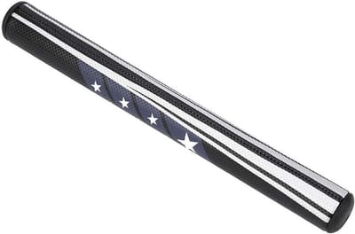 Golf Putter Grip - Club Handvat - Golfspel Verbeteren - Anti-slip PU Bedekt - 26.8 cm - Zwart