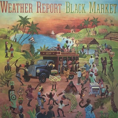 LP Plaat WEATHER REPORT - Black Market MOVLP428 Music On Vinyl 2011 Europa Jazz black