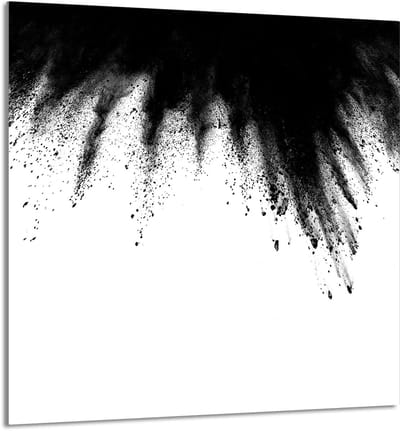 TMK ArtDeko Serie - Glazen Keukenpaneel - 60x65 cm - Wybuch