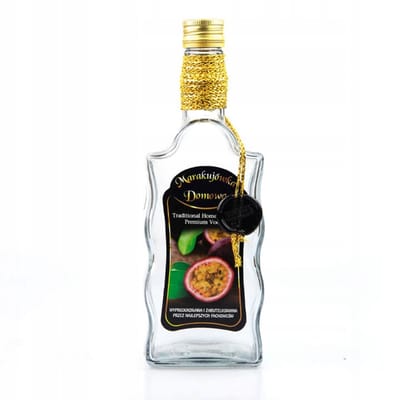 Bimberek - Decoratieve Fles - 500ml - Marakujówka - Sierkoord - Glas