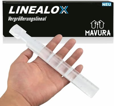 Leesliniaal met Vergroting en Leesfocus - Hulp bij Verkleinde Teksten