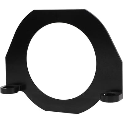 Voorste Krukaskeerring Metaal Motor Serpentijn Beschermkappen Krukaskeerring Beschermplaat voor N54 N55 N52 528i 335i 135i black