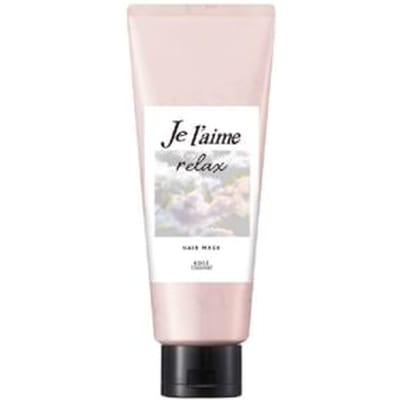 Kose - Je l'aime Relax Midnight Repair Hair Mask Aromatic Jasmine 230g