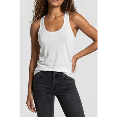 Alchemist Cassia Top Very White Größe: L | Tanktops Outlet | Damen | Weiß