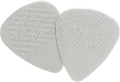 Fender Nylon Picks 12er Set 0,60 - Plectrum set