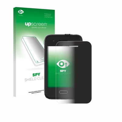 upscreen - privacy screenprotector voor Xplora One - Folie Beschermfolie Blauwlichtfilter