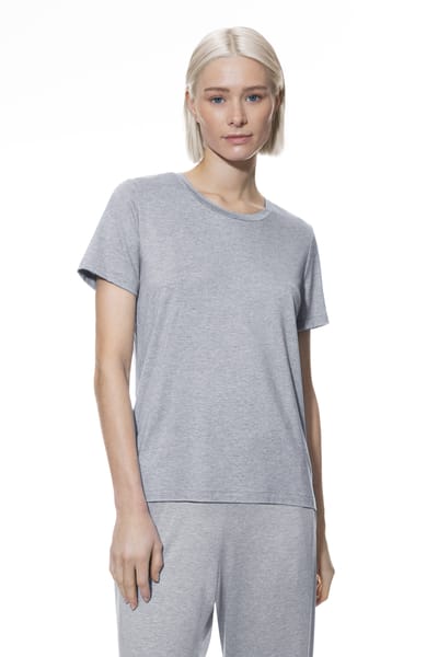 T-shirt Serie Easy Night Light Grey Melange