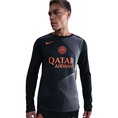 Inter Milan Prematch Shirt Total 90 Soccer 2025/26