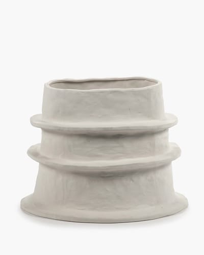 Serax Marie Marie Michielssen Bloempot 06 M Beige Molly L 44 W 27 H 33 CM