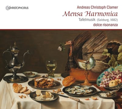 Dolce Risonanza - Clamer: Mensa Harmonica (CD)