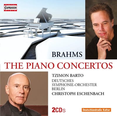 Tzimon Barto, Deutsches Symphonie-Orchester Berlin, Christoph Eschenbach - Brahms: The Piano Concertos (2 CD)