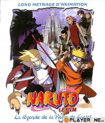Naruto - Le Film : La légende de la Pierre de Guelel