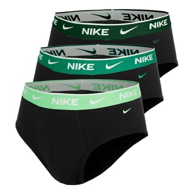Nike Essential Cotton Stretch Slip Verpakking 3 stuks Heren