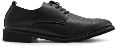 ALLTHEMEN Heren Puntige Neus Lage Top Eenvoudige - Business Casual Schoenen - Zwart - 40