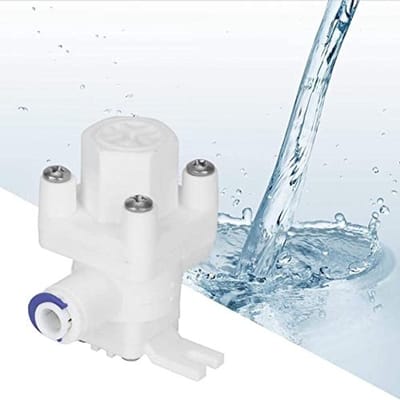 Store_9 - Drukverlagende Ontlastklep 1/4" voor Omgekeerde Osmose Systemen - Verbeterde Waterfiltering - Essentieel voor Schoon Water - Betrouwbaar ...