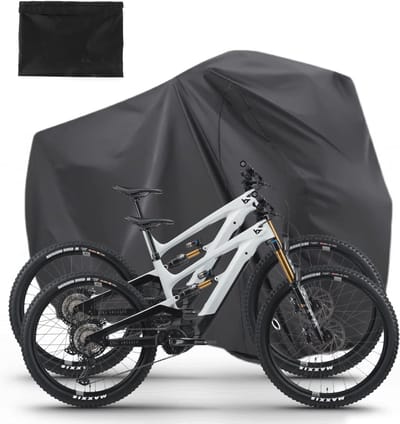 Waterdichte Fietshoes XXL voor Bescherming en Gemak - 210T Oxford-stof, Scheurbestendig en Windbestendig