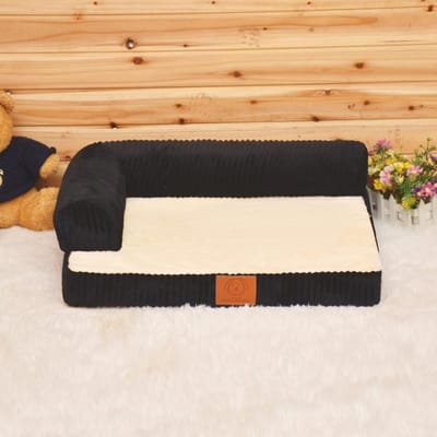 Niche amovible et lavable pour Golden Retriever quatre saisons pour chiens grands, moyens et petits, canapé, lit pour animaux de compagnie, produits créatifs pour réchauffer les animaux de compagnie, tapis pour animaux de compagnie S(55*45*15)