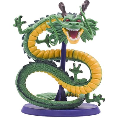 Dragon Ball Z Shenron Figuur Speelgoed DBZ Cartoon Son Goku Cyaan Draak Handgemaakt PVC Figuur Anime Ornament Verjaardagsmodel Poppen beige