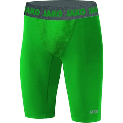 Jako Compression 2.0 Short Tight Slidingbroek Kinderen - Sportgroen | Maat: 140