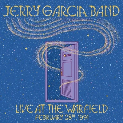 Jerry Garcia Band - Live At The Warfield: Feb 28th 1991 (4 LP)