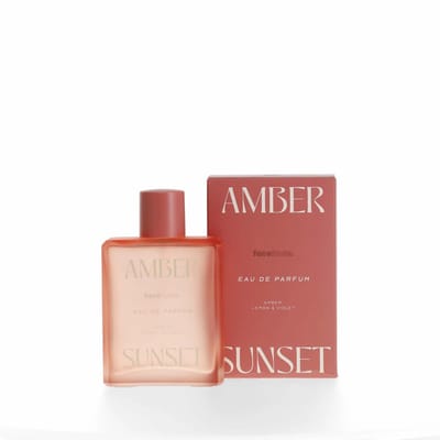 EDP - Ladies Perfume Amber Sunset 100ml - Vegan