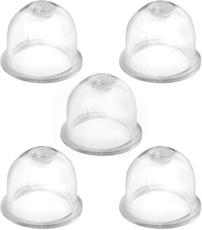 Primer Bulb Set - Brandstofpompjes - Motoren Onderhouden - Universele Toepassing - 22 mm / 5 stuks - Transparant