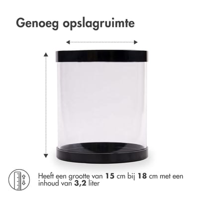 imoshion Telefoon kluis met tijdslot - Elektronische telefoonkluis - Focus box - Geen afleiding en bewezen effectief - Zwart