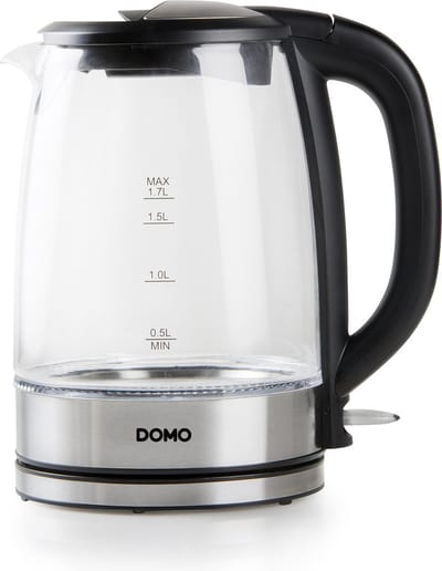 DOMO DO9266WK Waterkoker - 1,7 L - glas