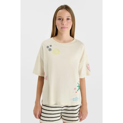 T-shirt Korte Mouw Le Temps des Cerises SAMOGI-T-shirt