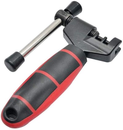 Dailygoods- Ketting Splitter Hoogwaardige Materialen - Fiets Reparatie Tool - Geschikt voor 8/9/10 Snelheden - Dubbele Geleidingspin - MTB/BMX Compatibel - Nauwkeurig Kettingonderbreking - Kettingreparatietool