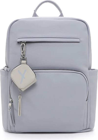 SURI FREY Laptop rugzak Rugzak met laptopvak Suri Sports Cody Backpack Greyblue Blauwgrijs