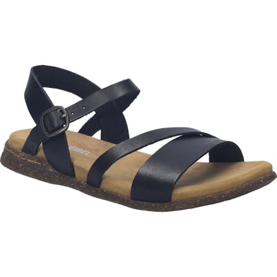JOSEF SEIBEL Dames Sandaal Fabricia 02 in zwart