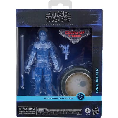 Hasbro Star Wars Black Series Holocomm Collection Action Figure Ezra Bridger 15 cm Action Figuur