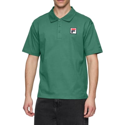 FILA Unisex Burford Loose Polo Fir Taglia: XS | Polo Outlet | Unisex