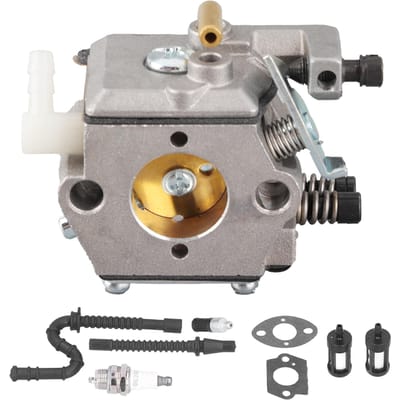 Carburateur Luchtfilter Bougie Overdrukventiel Set Vervanging Geschikt voor MS260 MS240 024 024AV gray
