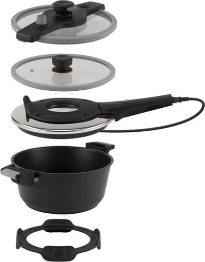 Remoska® Tria Grey 3-in-1 Bak-, Kook- en Stoofpan