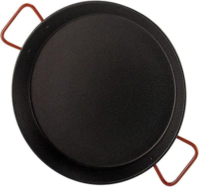Grote paella-pan met anti-aanbaklaag voor 12 personen - 46 cm