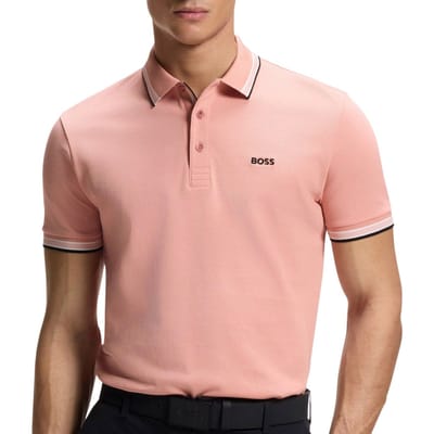 Regular fit Poloshirt van puur katoen model 'PADDY'