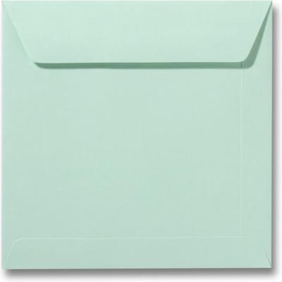 Envelop 17 x 17 Lentegroen, 25 stuks