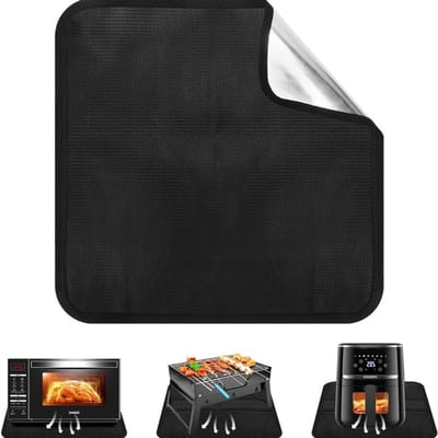 CLVP® Vuurvaste Mat - Hittebestendige Haardmat - Open Haard