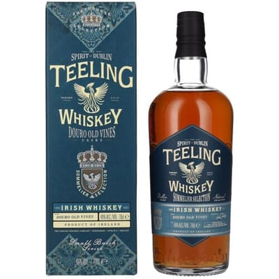 Teeling Whiskey Sommelier Selection DOURO OLD VINES Casks 46% Vol. 0,7l in geschenkverpakking