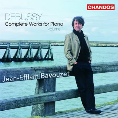 Jean-Efflam Bavouzet - Debussy: Complete Works For Solo Piano Vol 1 (CD)